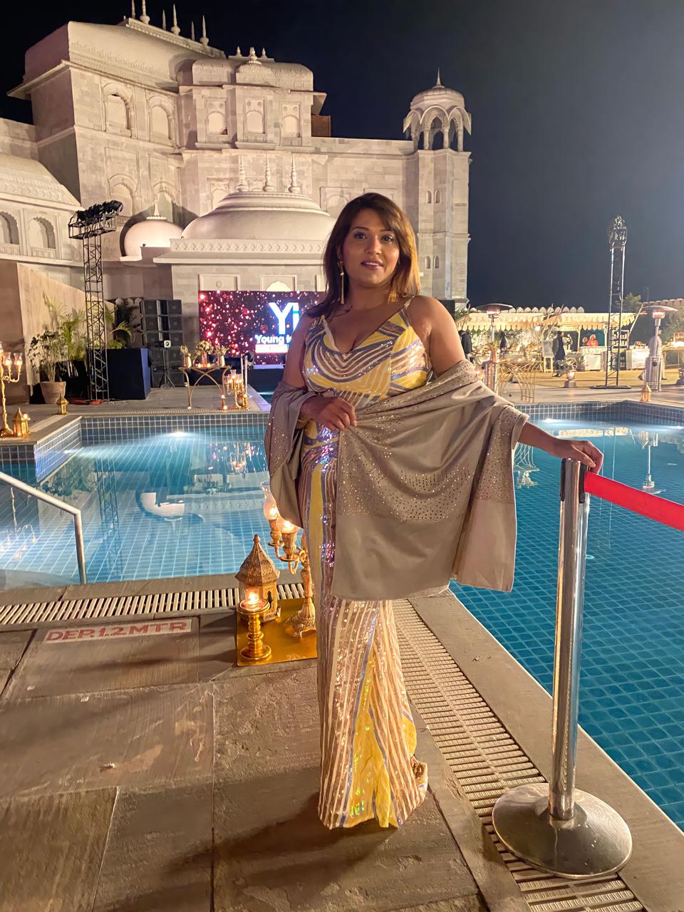 Neeta Joshi at FICCI or professional network event